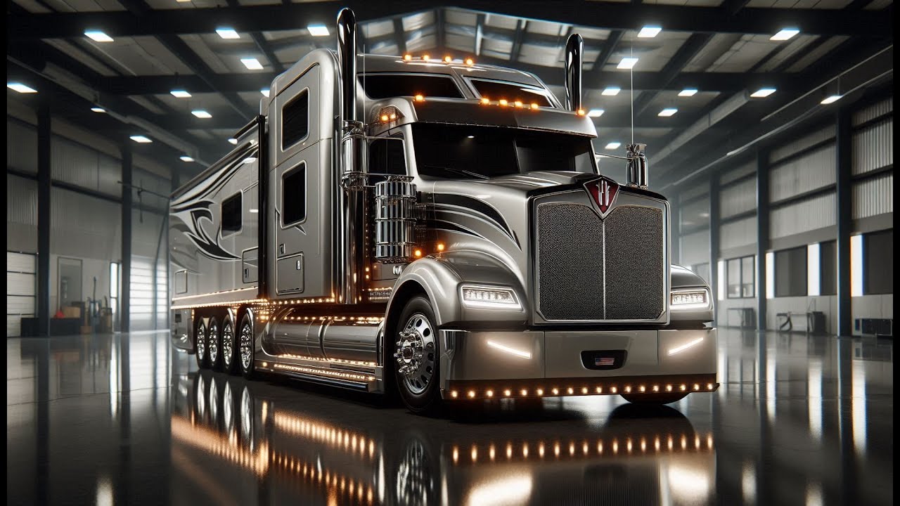 “Kenworth 2026 Motorhome Review | Cockpit, Living Area, Bedroom & Kitchen Tour”