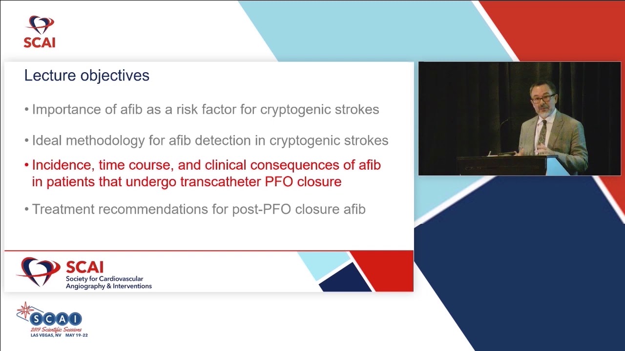 Atrial Fibrillation in the Context of Cryptogenic Strokes and ...
