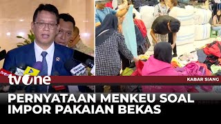 Purbaya Mau Sikat Mafia Pakaian Bekas Impor | tvOne