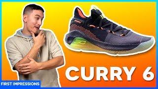 UNDER ARMOUR CURRY 6 - Review/First Impression