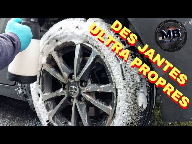 Comment Nettoyer ses Jantes comme un Pro ? Detailing