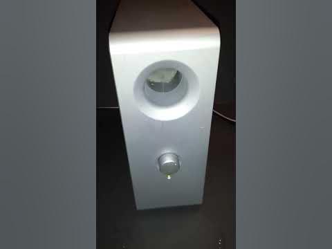 Sony PCVA-SB1 Woofer - YouTube