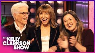 Kelly Clarkson Loves Adorable Couple Ted Danson Mary Steenburgen