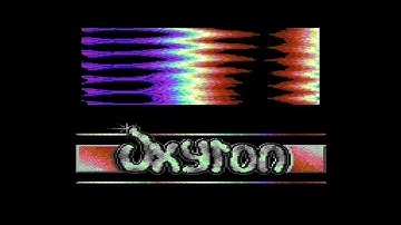 Commodore 64 demo: Oxyron - Coma Light 4 (1992)
