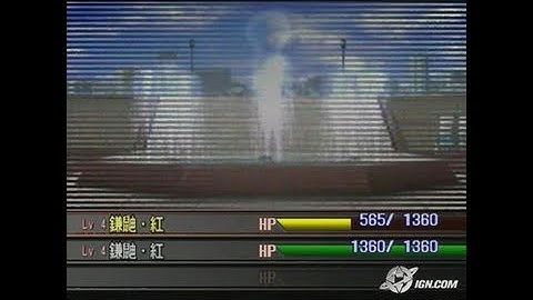 Namco X Capcom PlayStation 2 Gameplay_2005_06_01_2