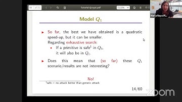 QCrypt 2020: Tutorial Naya: New results on Symmetric Quantum Cryptanalysis and Perspectives
