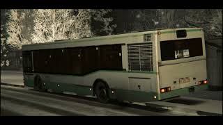 MAZ 103.065 Private sounds om906la Euro 3 Diwa Voith D851.3E Cabin Sounds Test PBSU