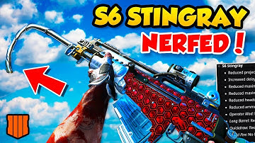 RIP S6 Stingray... HUGE NERF in BO4! (Is It Any Good Still?)