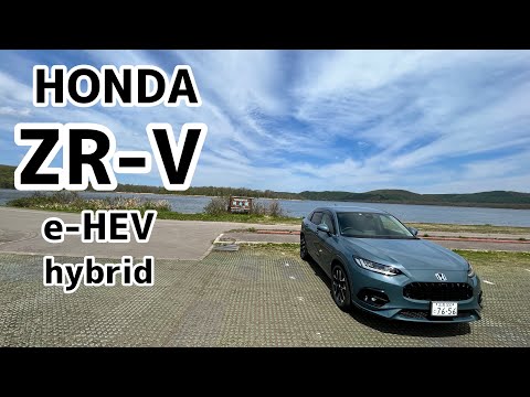 HONDA ZR-V e-HEV hybrid試乗して来ました。