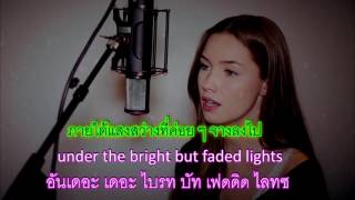 Faded คำอ่านไทย+แปลไทย chords