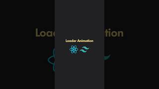 Log in Page Loader Animation | React js | Tailwind CSS | #reactjs #tailwindcss