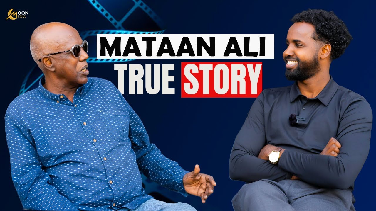 Xaguu ku dambeeyay Boqorkii Qosolka Soomaalida Mataan Ali | True Story | 42 sanno o Qurbaha ah