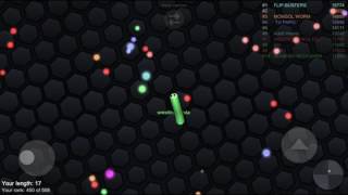 I ssuucckk | Saturday Bonus | Slither.io Mobile