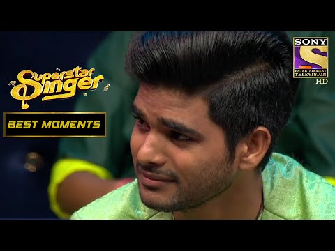 Salman नहीं रोक पाया अपने Happy Tears! | Superstar Singer | Performance