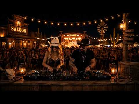 Texas Desert Nights 🤠🔥 | Country EDM Festival Mix 2026 | Wild West Electronic Vibes