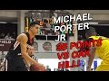 MICHAEL PORTER JR 36 POINTS VS OAK HILL! ESPN HIGHLIGHTS! NATHAN HALE RAIDERS!