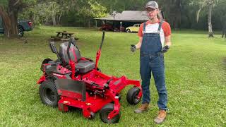 Gravely ZT HD 52” Zero Turn  Initial Review