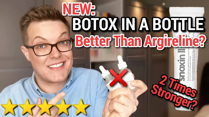 NEW BOTOX IN A BOTTLE - 2 X Better Than The Ordinary Argireline Solution?