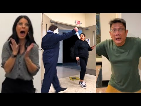 SCARECAM Pranks Reaction 2025  #40|Funny Scare Pranks/Jumpscare/Funny Videos//UltrascareImpressions/