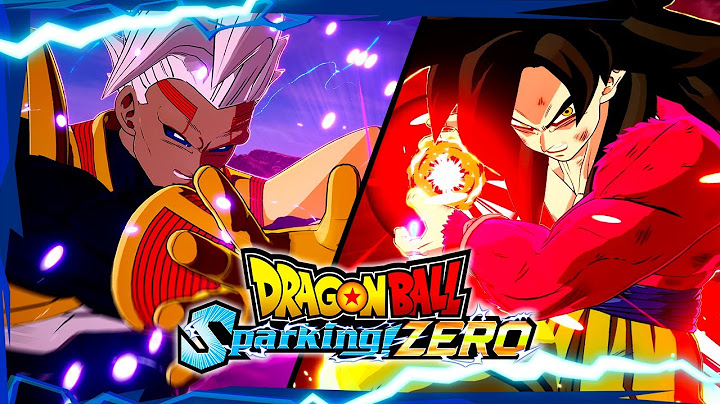 DRAGON BALL: Sparking! ZERO – Majin Buu Saga Character Trailer