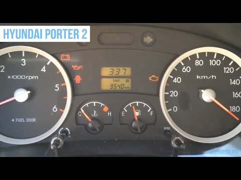 Крутилка, подмотка, моталка спидометра Hyundai Porter 2 (Хюндай)