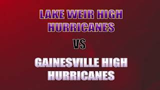 Gainesville Boys&#39; Basketball v. Lake Weir (2019)