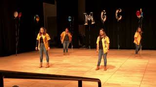 Eta Chapter, Delta Tau Lambda Sorority, Inc. at MSU’s MGC Showcase