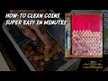 How to Clean Coins – Super Easy in Minutes | Cant Stop Art