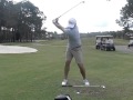 Adam scott slow motion front view