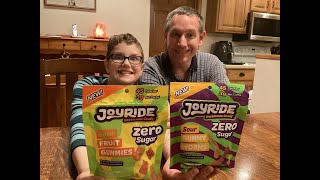 Joyride Sour Fruit Gummies!  Seen on Ryan Trahan! Healthy and delicious!