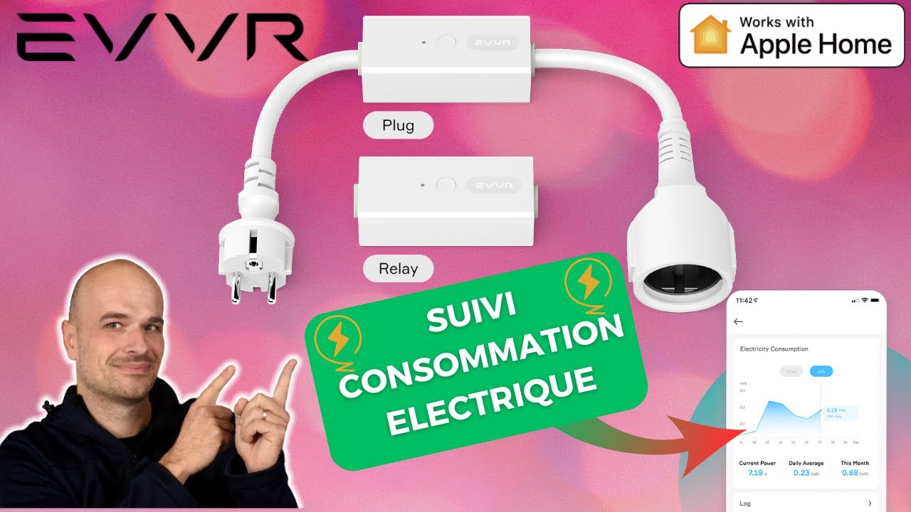 PRISE connectée pas comme les autres ! et compatible HomeKit