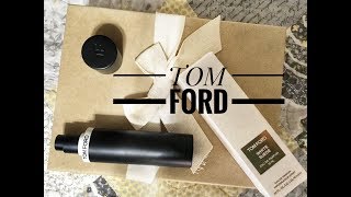 Tom Ford: обзор ароматов F. Fabulous и White Suede