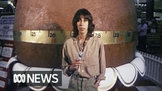 World’s biggest chocolate egg sets 1978 world record | RetroFocus