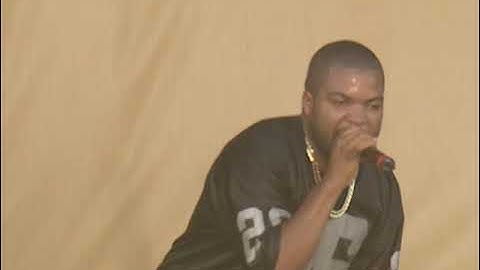 Ice Cube - Wicked - 7/24/1999 - Woodstock 99 West Stage