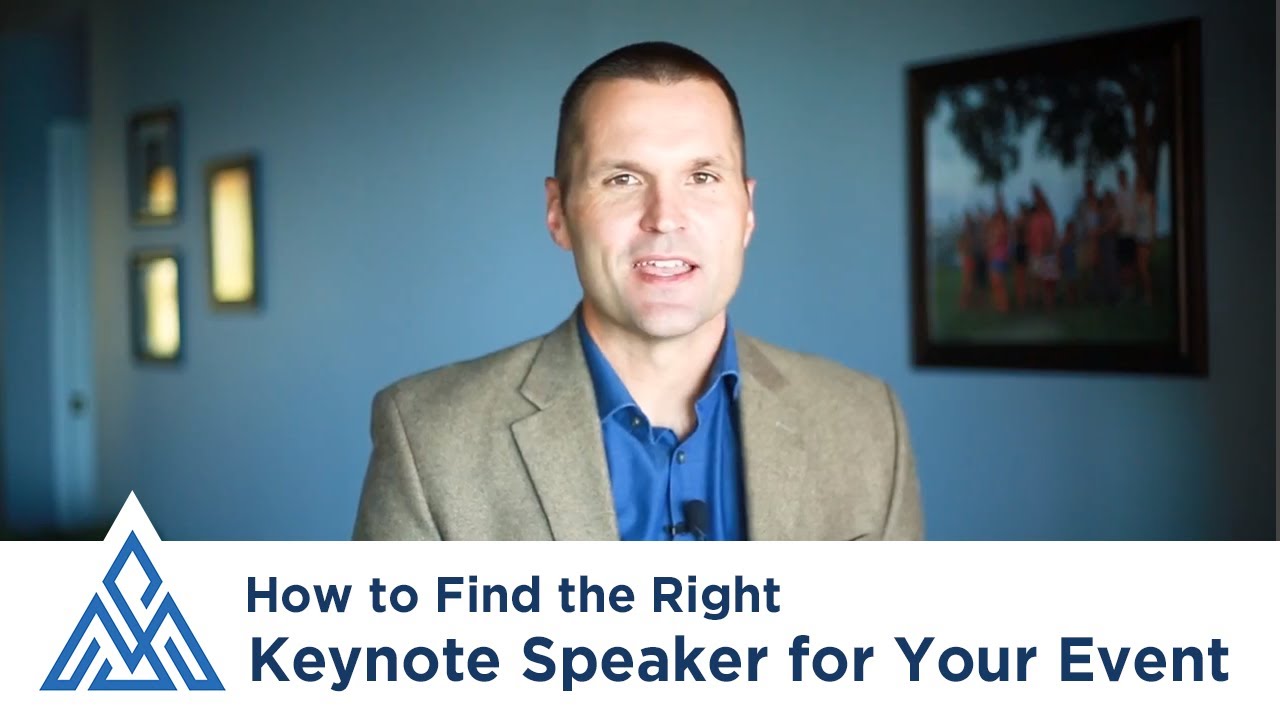 How to Find the Right Keynote Speaker for Your Event: 3 Considerations ...