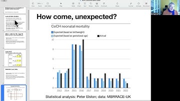The statistical side of the case of Lucia de Berk - comparison with Lucy Letby