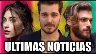 NOTICIAS NOVELAS TURCAS/ HAZAL KAYA PELICULA/ ÇAĞATAY ULUSOY NUEVO PROYECTO/ BAY YANLIŞ SE CANCELA?