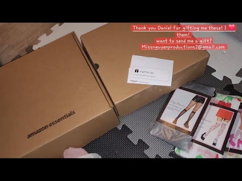 Unboxing Gifts From A Fan! 🎁 ❤️