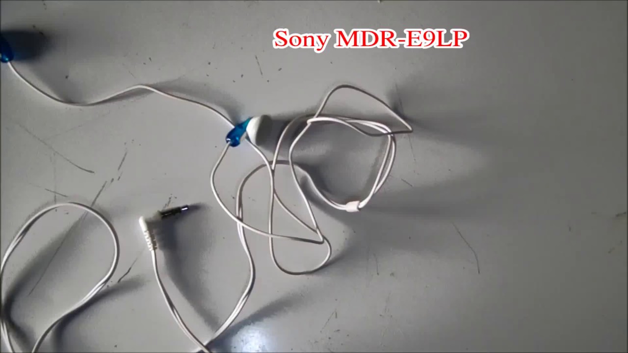 review sony mdr-e9lp
