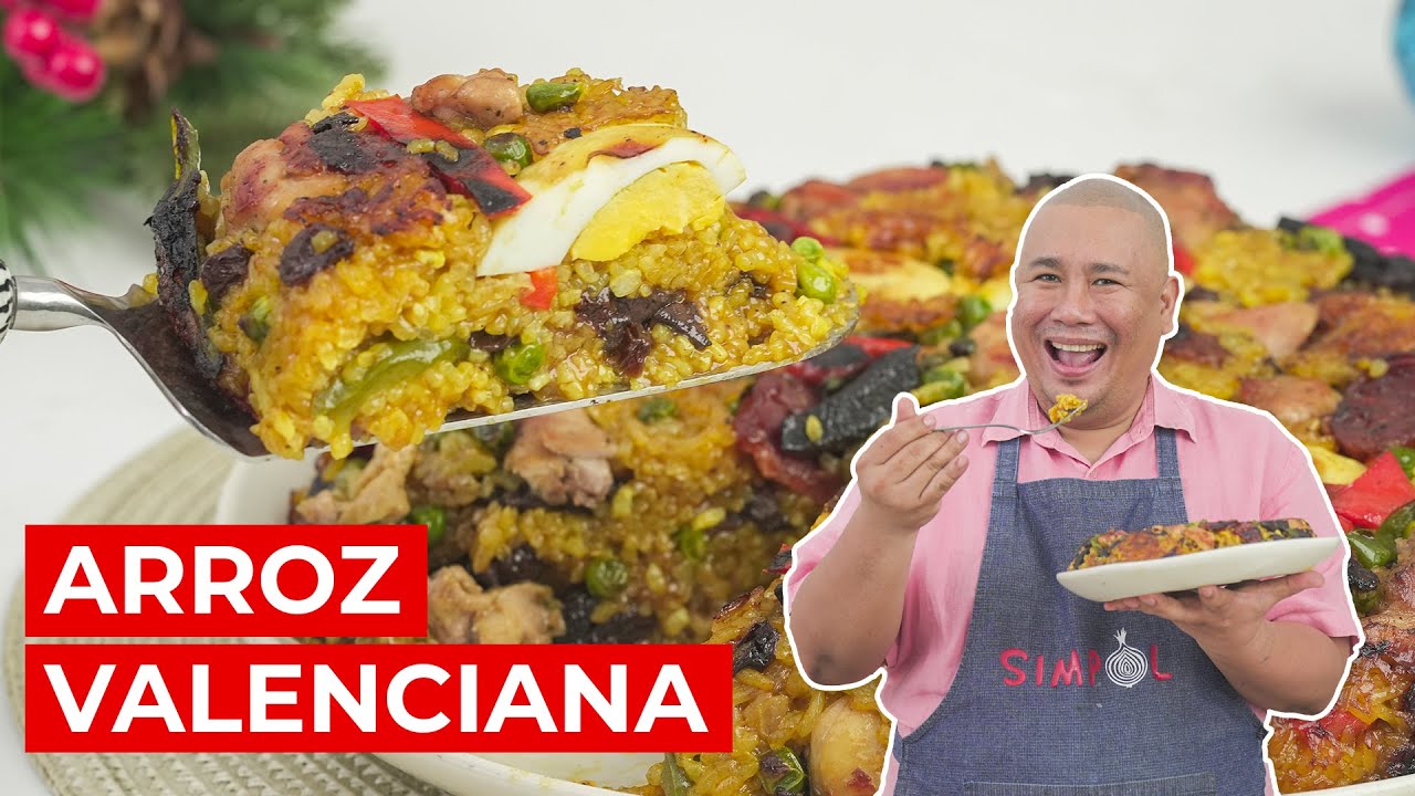 Arroz Valenciana Filipino Style | Bringhi Recipe | Kapampangan Recipe