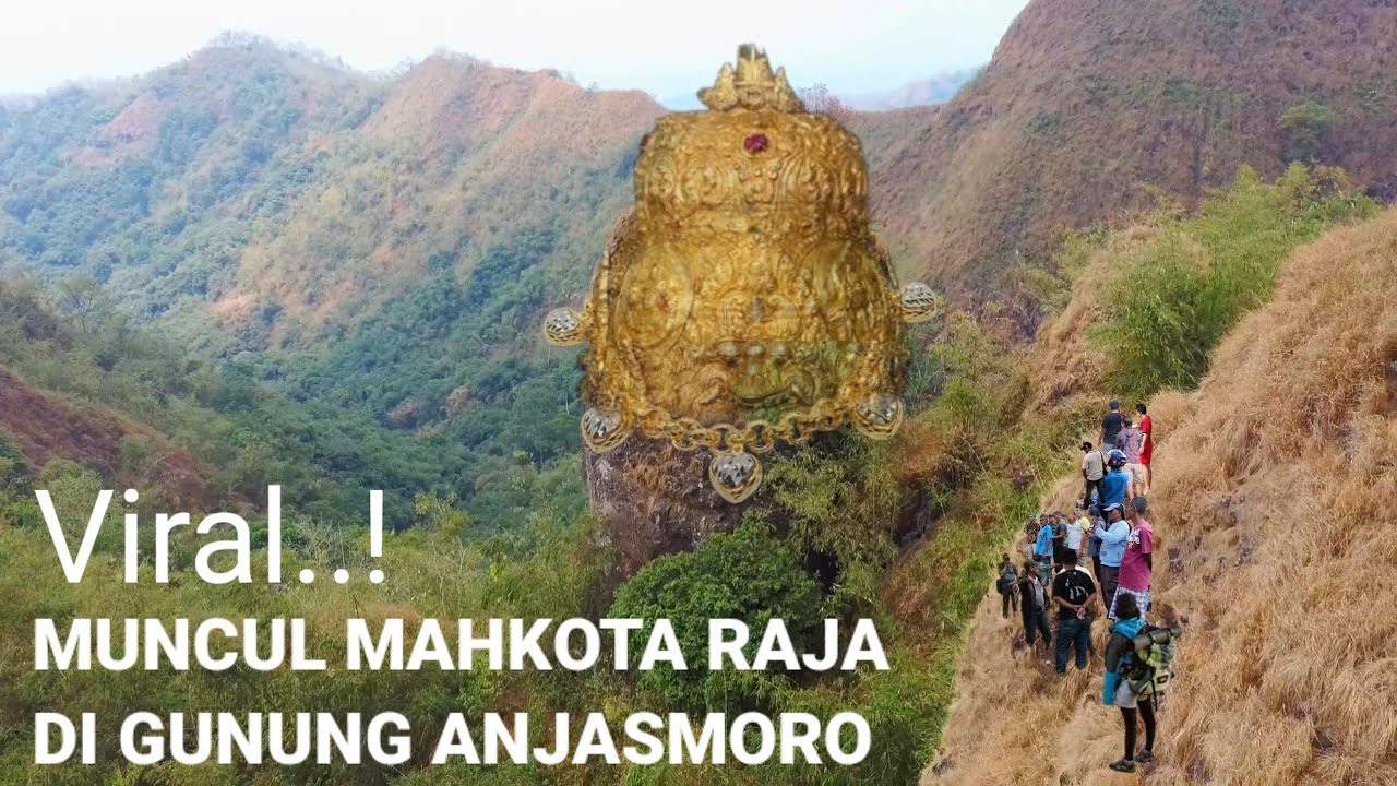 Viral..! Muncul mahkota raja di gunung anjasmoro yang lagi viral di Jawa timur