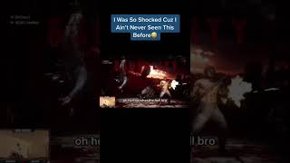 I Was So Shocked Cuz Ive Never Seen This In Mk11 shorts mk11 mortalkombat11