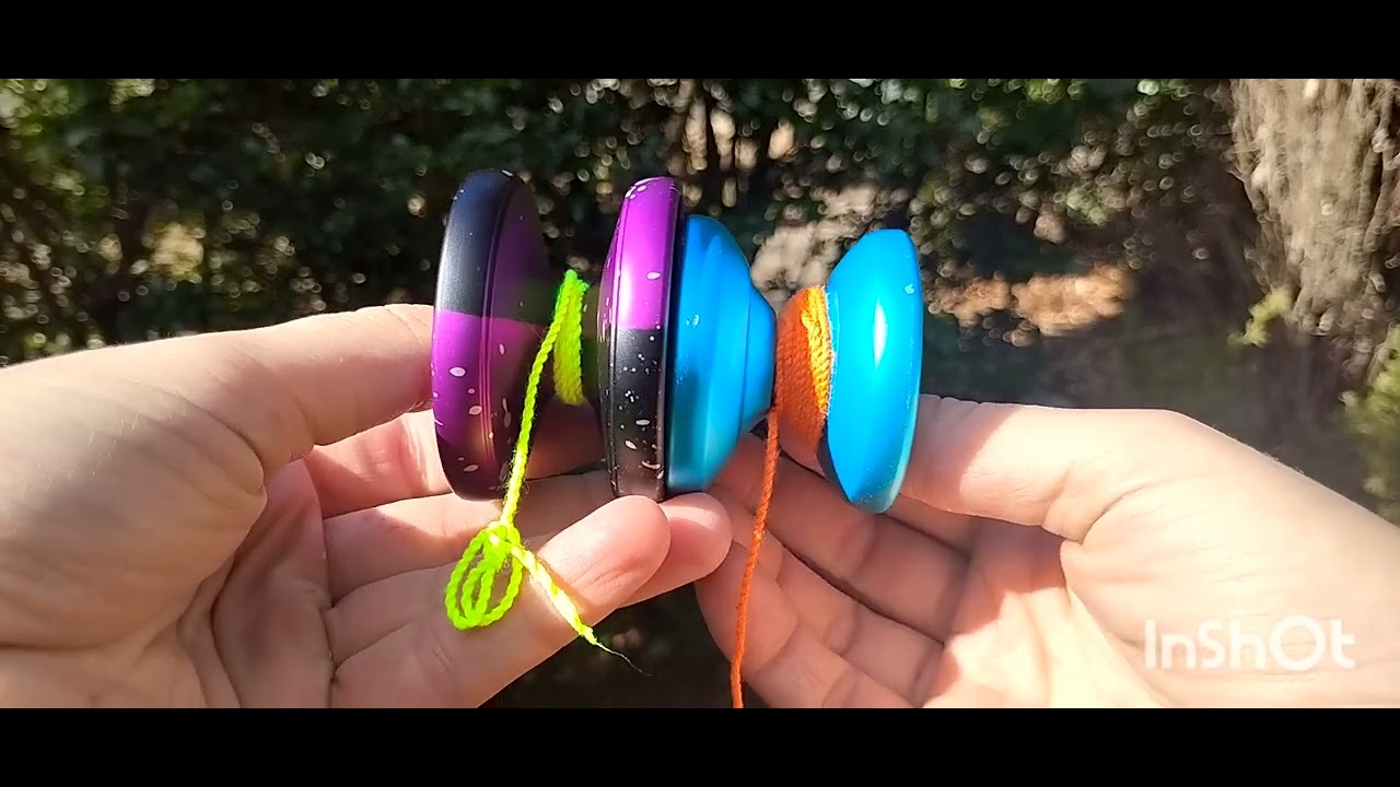 Rain City Skills B.FD yoyo review!!