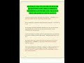 HAZMAT CDL EXAM 2024 WITH 350 QUESTIONS AND 100 CORRECT VERIFIED ANSWERS CDL HAZMAT TEST 20242025 LA