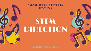 Level 1A | Lesson 05 | Part 5 - Stem Directions (Practice)