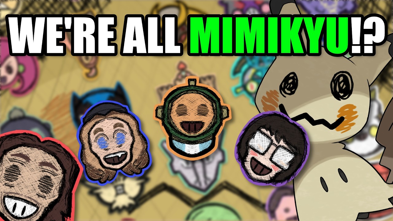 Pokemon Quiz But Everything Is MIMIKYU!?