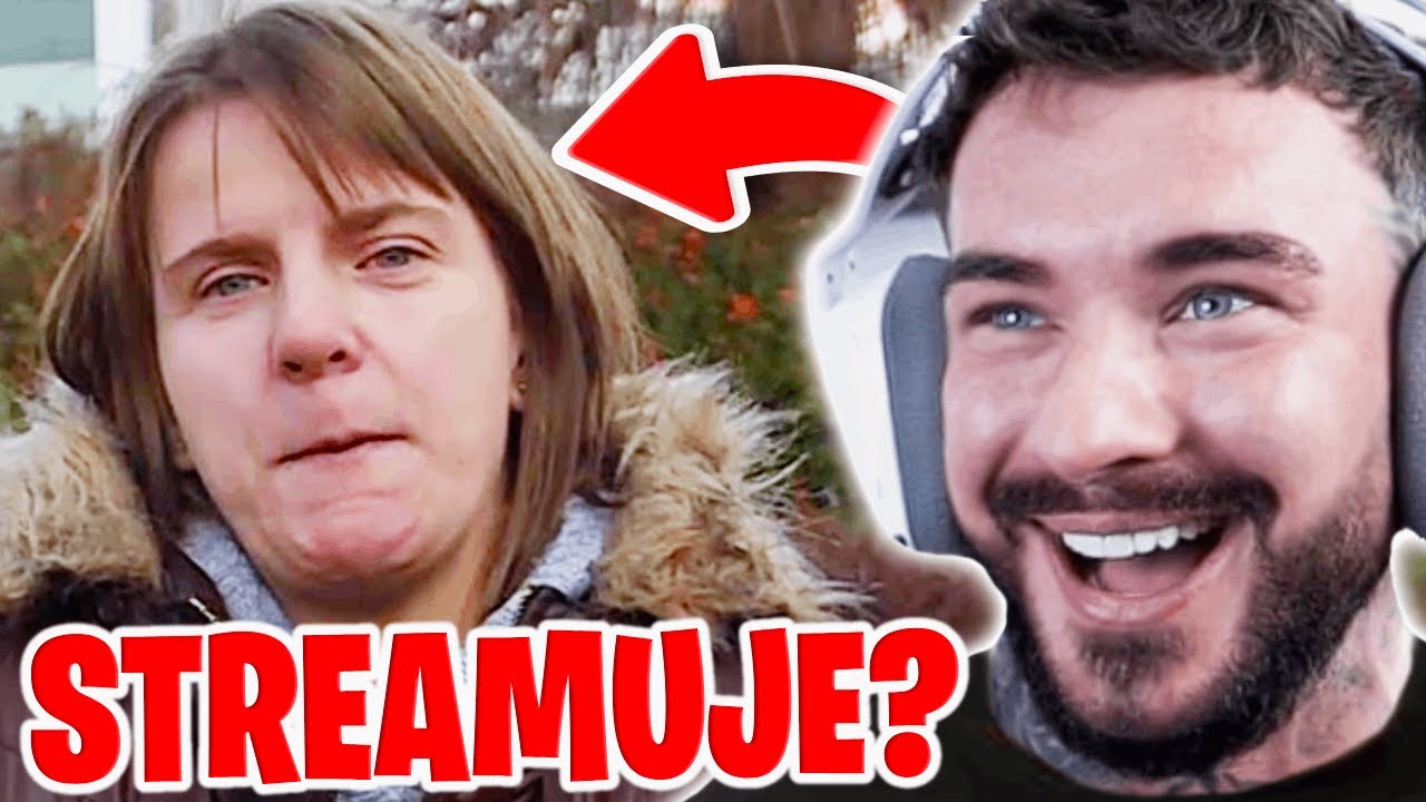 Lucie z Výměny Manželek Streamuje Na TikToku!😂