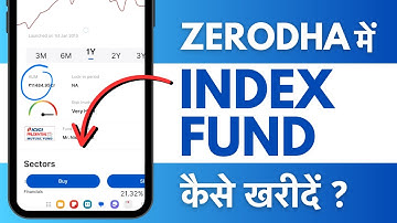 Zerodha Me Index Fund Kaise Kharide? How to Buy Index Fund In Zerodha?
