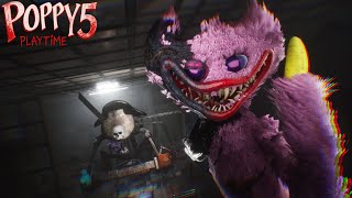 NIGHTMARE KISSY KILLS HUGGY WUGGY?! 💀 vs PROTOTYPE | Poppy Playtime Chapter 5 Animation