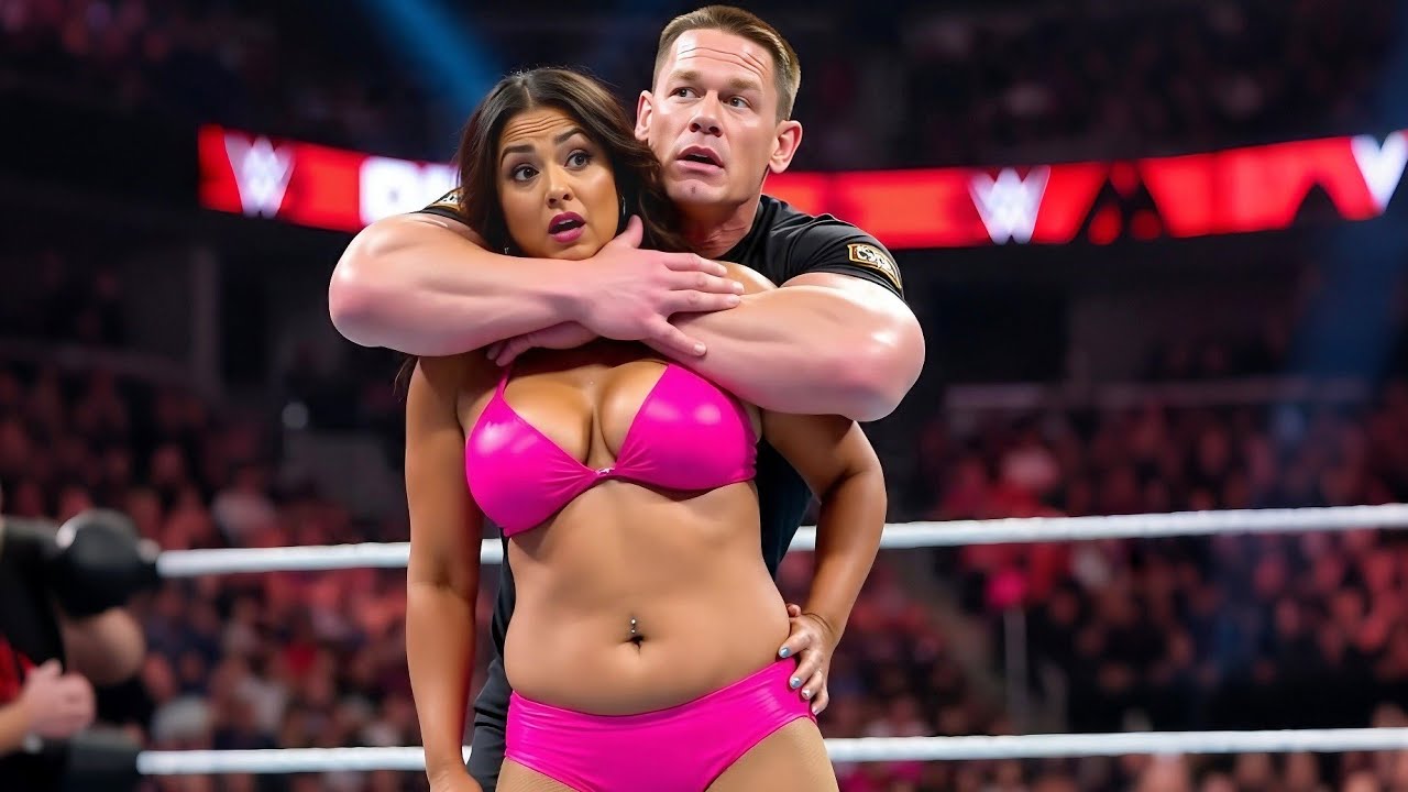 John Cena vs indian Female Wrestler WWE Raw Highlights Today 22 February 2026